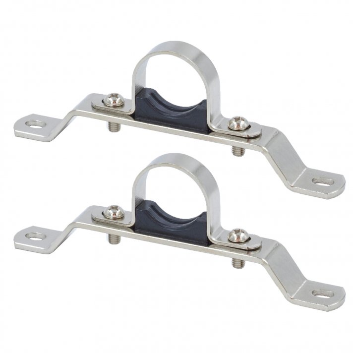 Einzelne Aufhängebügel für Verteiler mit Kugelhahn 1" 2 St./Set