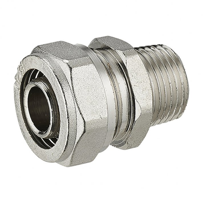 HS Außengewinde x Unik Schraubfitting-Übergang | 1/2 x 16