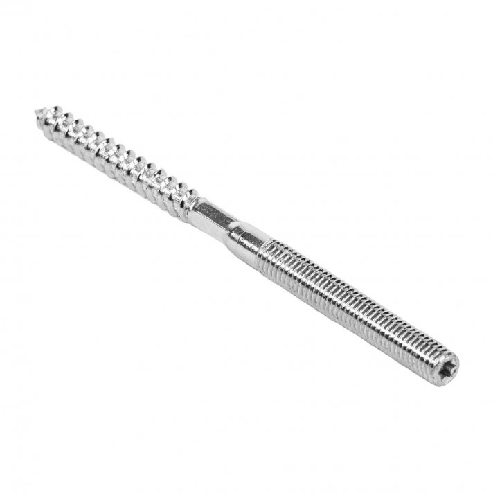 Doppelgewindebolzen M8 x 80 mm 100 Stk.