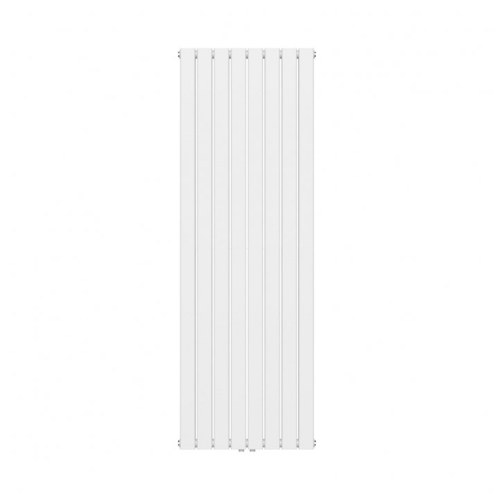 Vertikal quadratisch doppelseitig Weiß 1800x608 Mittelanschluss 2164 Watt
