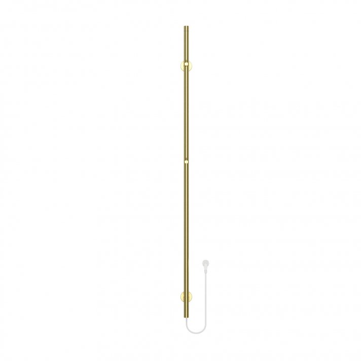 1500x63 – 120 Watt | Elektrischer Stab-Handtuchheizkörper – Gold