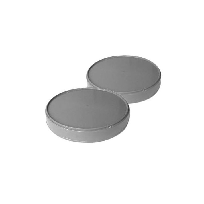 Verschlusskappe 75 mm PVC