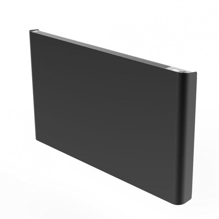 600x1040 - 2000W | Wandheizkörper Anthrazitgrau + Stecker