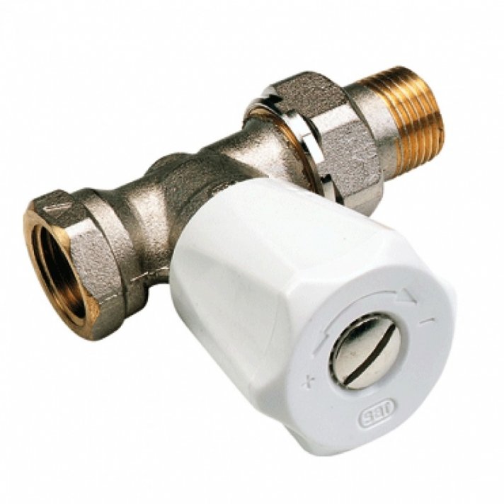 Standard-Heizkörperventil Durchgangsform 16mm x 1/2''