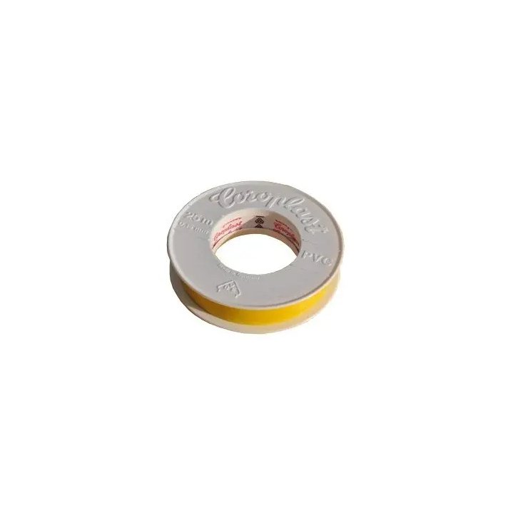 Coroplast PVC-Isolierband gelb 25 m x 19 mm