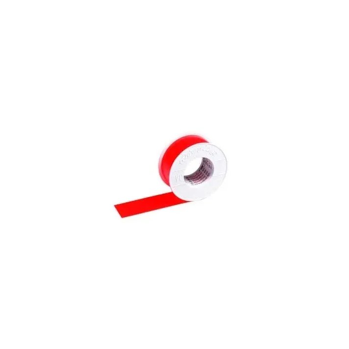 Coroplast PVC-Isolierband rot 25 m x 19 mm