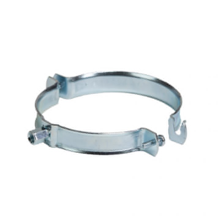 Delta-Halterung für Abflussrohre m8/m10 ø 160