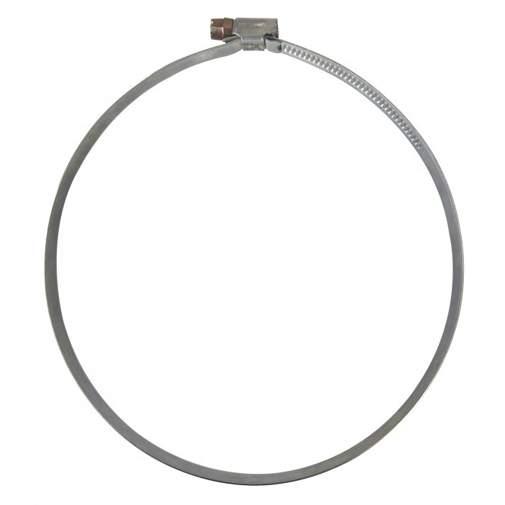 Riko Schneckengewindeschlauchschelle 120–140 mm für 125 mm