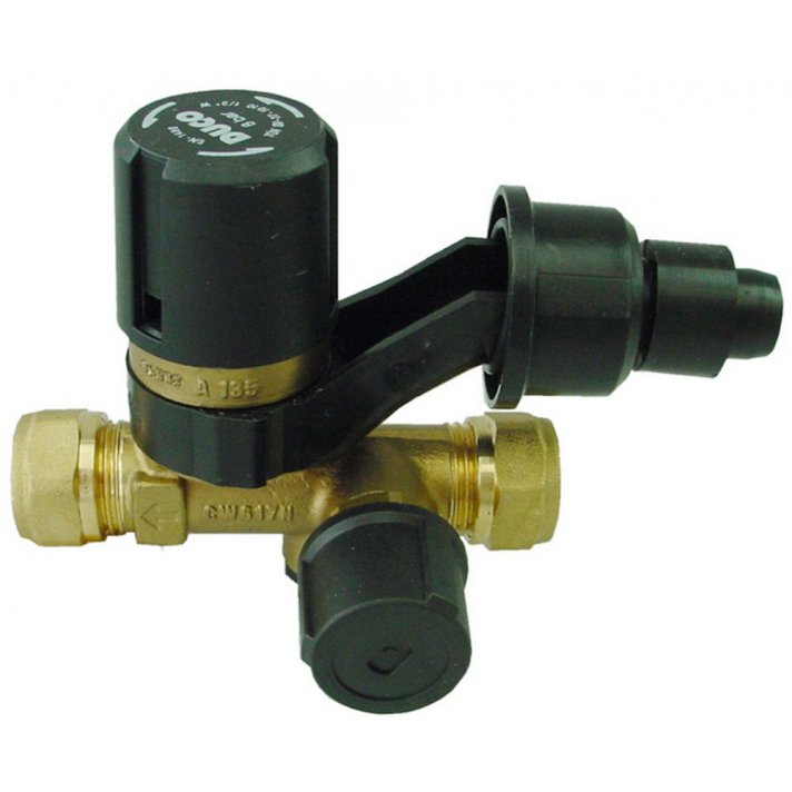 Riko Duco Einlaufkombination 15 mm Klemm 8 bar