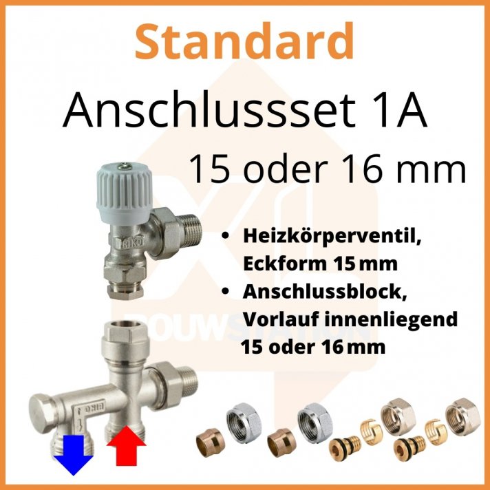 Eco 4 Standard-Anschlussset 1A