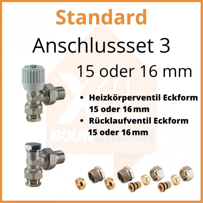 Eco 4 Standard-Anschlussset 3