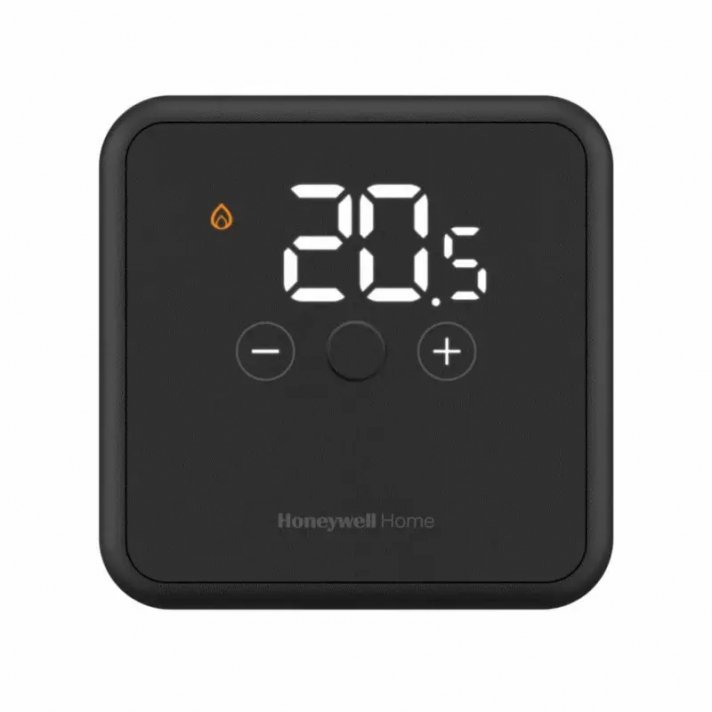 Honeywell DT4 Schwarzer Modulationsthermostat