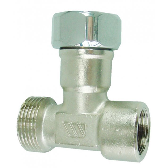 Riko Watts Adapter für Wasserschlagdämpfer 1/2 Innengewinde x 3/4 Außengewinde