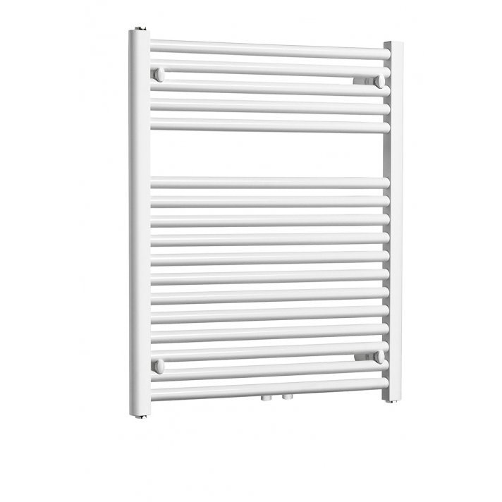 Elara Designheizkörper 76,6 x 60,0 cm Glanzweiß