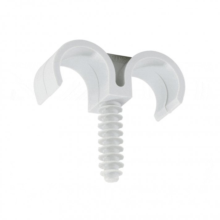 100x Doppelhalterung Fix Ring FIXD16
