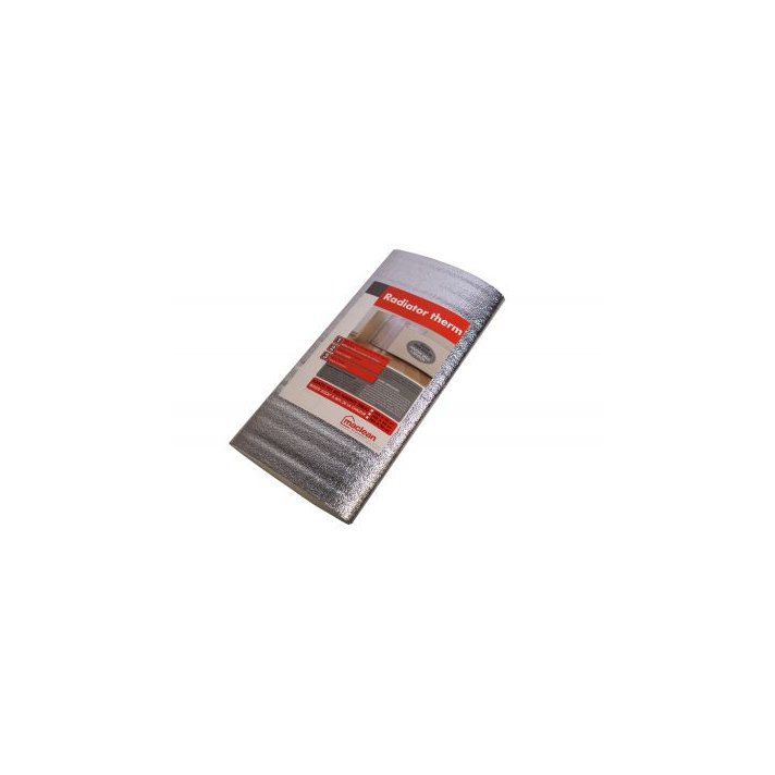 Heizkörper Thermosilber 50 cm x 3 m
