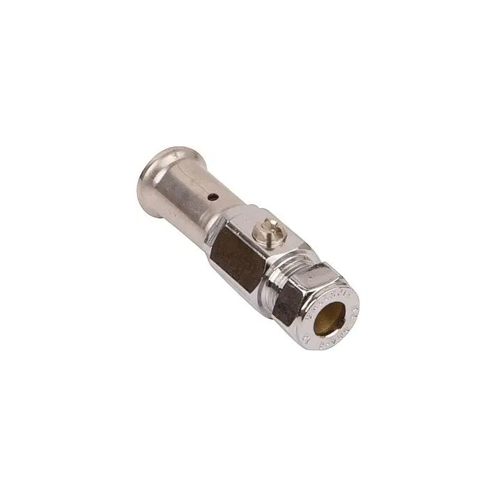 Henco Stopp-Kugelhahn 16x10 mm (3/8")