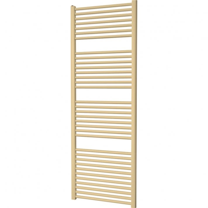 400x1200 - 794 Watt | Badheizkörper Mattgold Außen- & Mittelanschluss