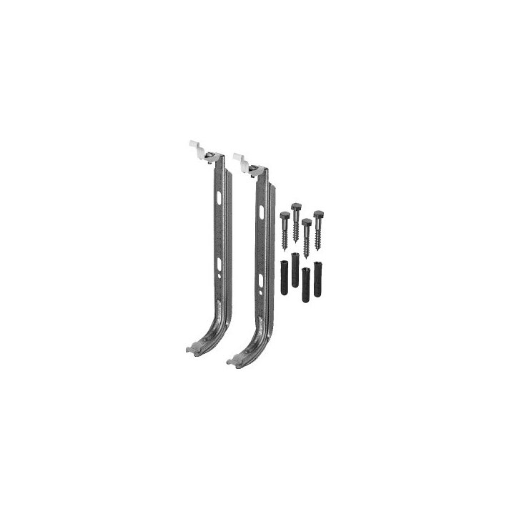 J-Konsole für Heizkörper 40cm set (2 Stück)