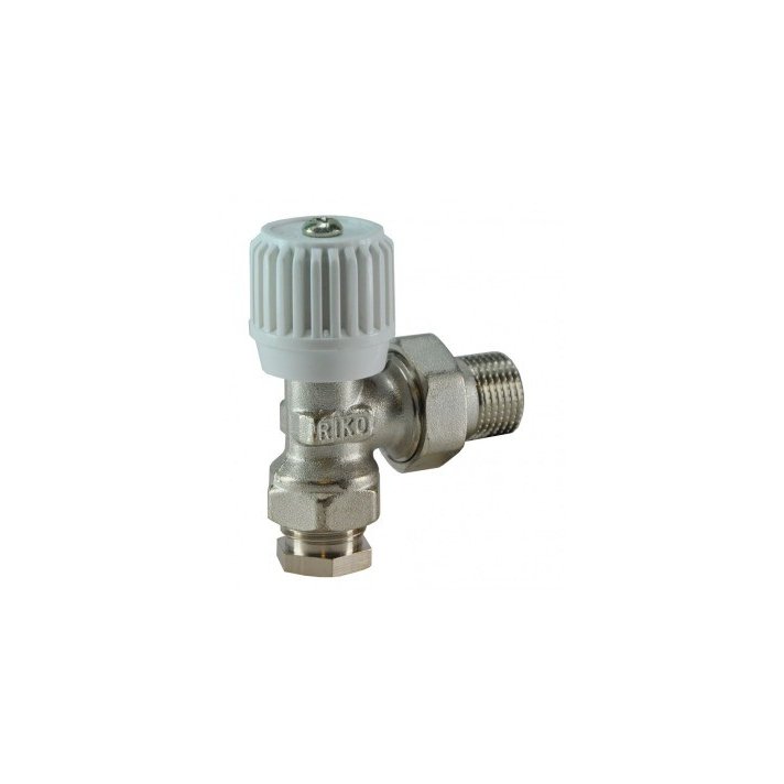 Standard-Heizkörperventil Eckform 15mm x 1/2''