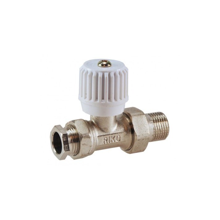 Standard-Heizkörperventil Durchgangsform 15mm x 1/2''