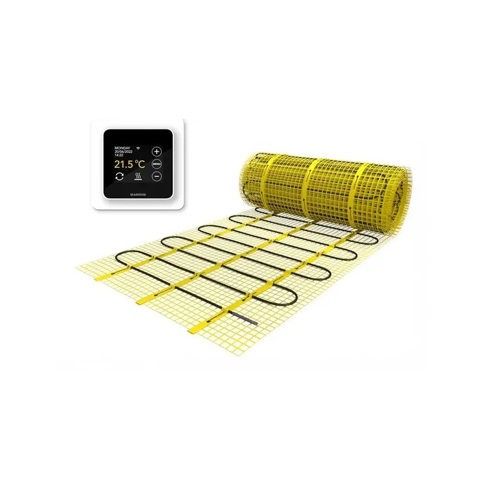 Magnum Matten-Set 1,5 m² – 225 Watt – weißer Thermostat