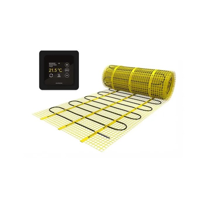 Magnum Matten-Set 1,75 m² – 263 Watt – schwarzer Thermostat