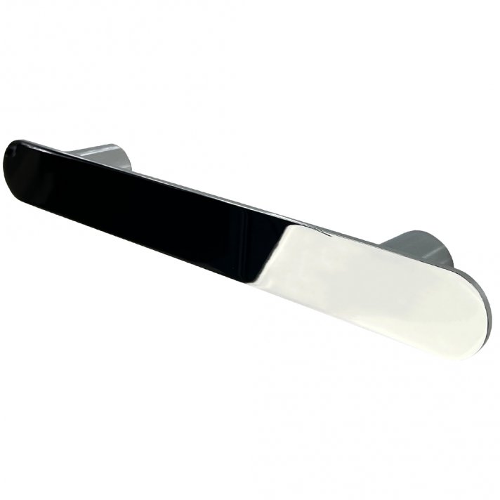 BSXL Magnetisches 460 mm Handtuchregal für Heizkörper quadratisch – Chrom