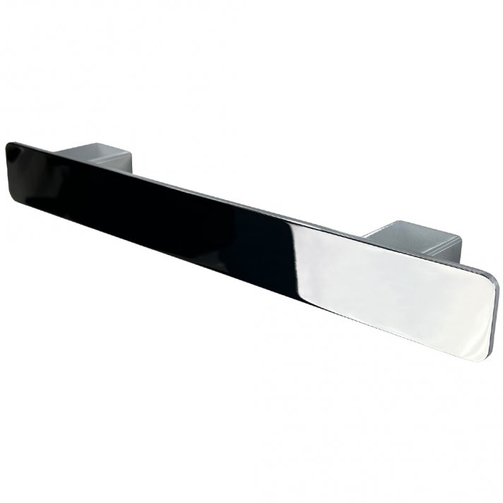 BSXL Magnetisches 460 mm Handtuchregal für Heizkörper rund – Chrom