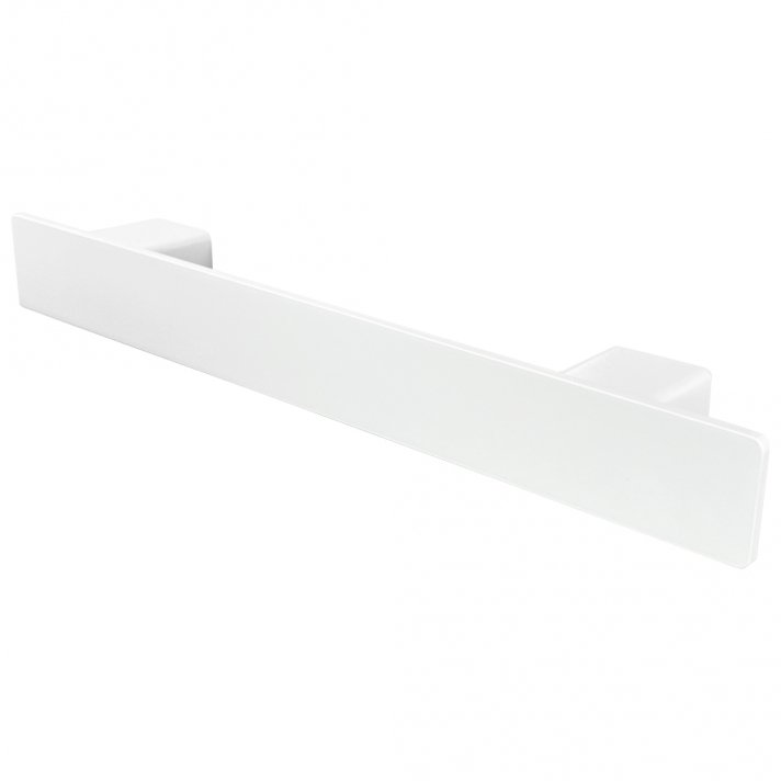 BSXL Magnetisches 460 mm Handtuchregal für Heizkörper rund – Weiß
