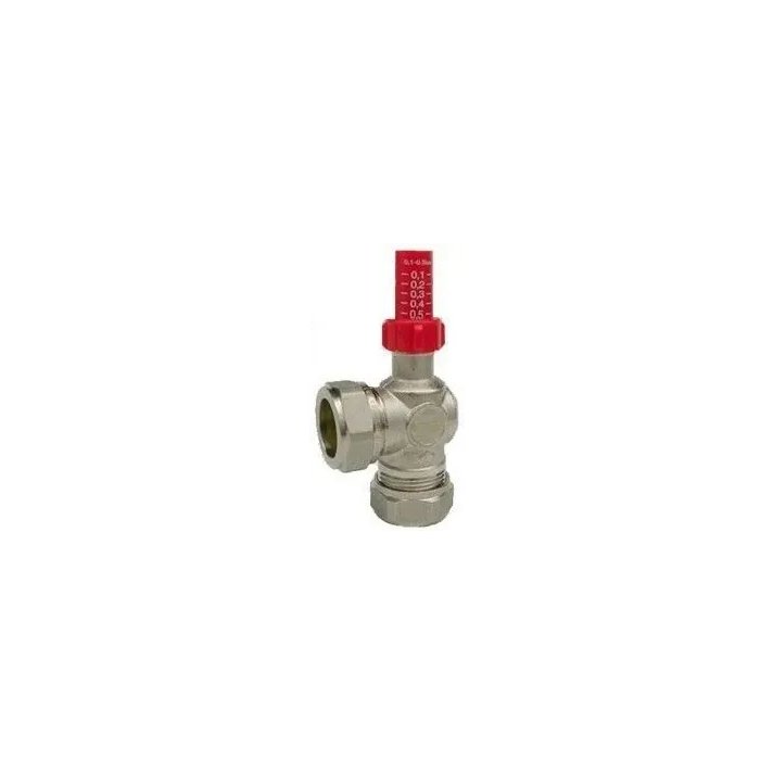 Ponn 05-0113 DUV Differenzdruckregler 22 mm (Bypass)