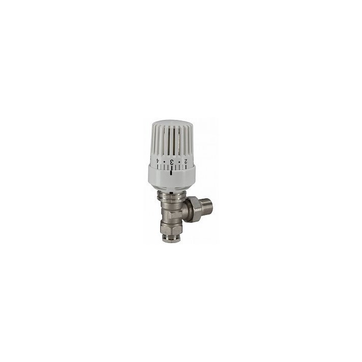 Thermostat-Heizkörperventil Eckform