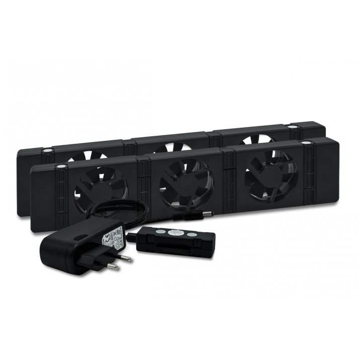 Duoset SpeedComfort Schwarz Standardsensor für Plattenheizkörper
