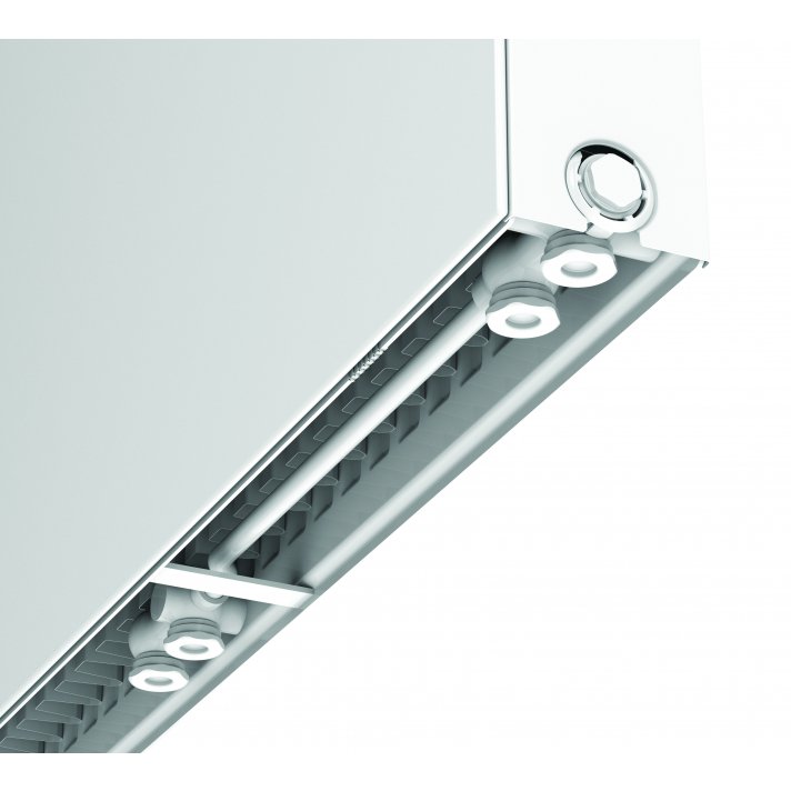 500x1000 T22 - 1929 watt | Plan 8 | Flacher Ventilheizkörper (VCM-Profil & VC-Profil Heizkörper)