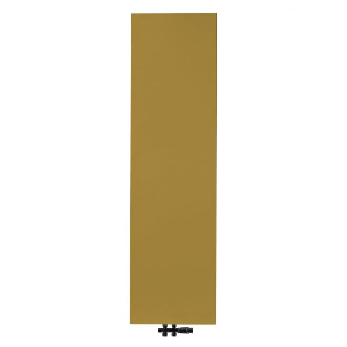 Flacher vertikaler Heizkörper Typ 22 1820x620 – Gold