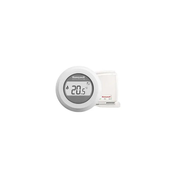 Honeywell Round Connected Modulation Thermostat-Paket