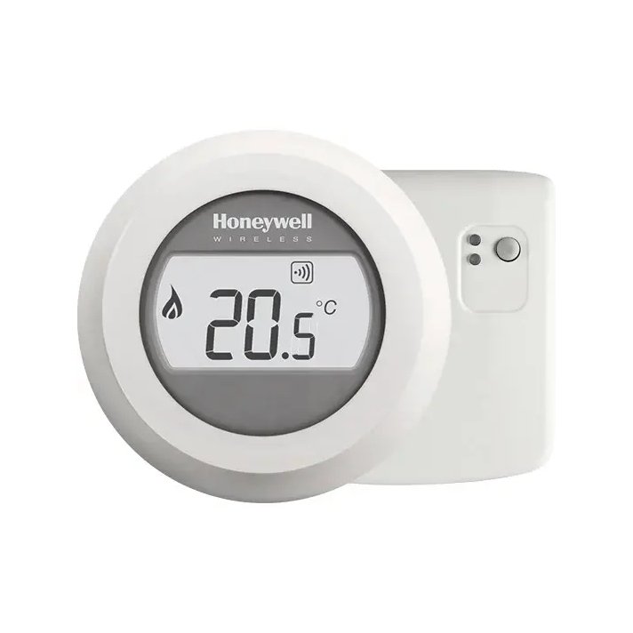 Honeywell Round Funk Ein/Aus Thermostat-Paket