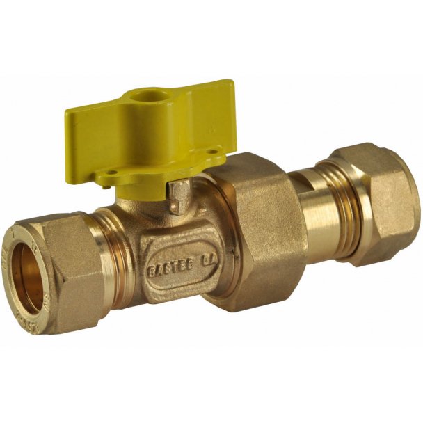 Riko Gaskugelhahn 3/4 Innengewinde x Kupplung 3/4 Außengewinde