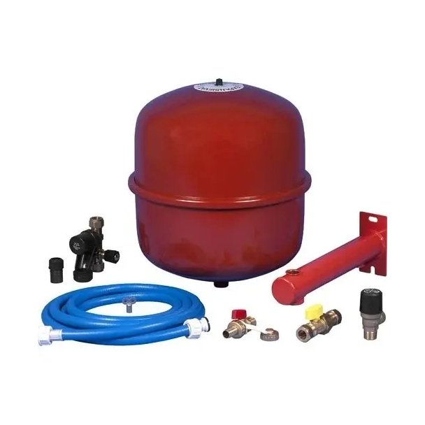 Bonfix Kesselanschlusset Reflex 25L Rot