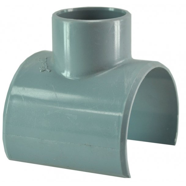 Abwasserklemm-Sattel 80/75 x 50 mm PVC