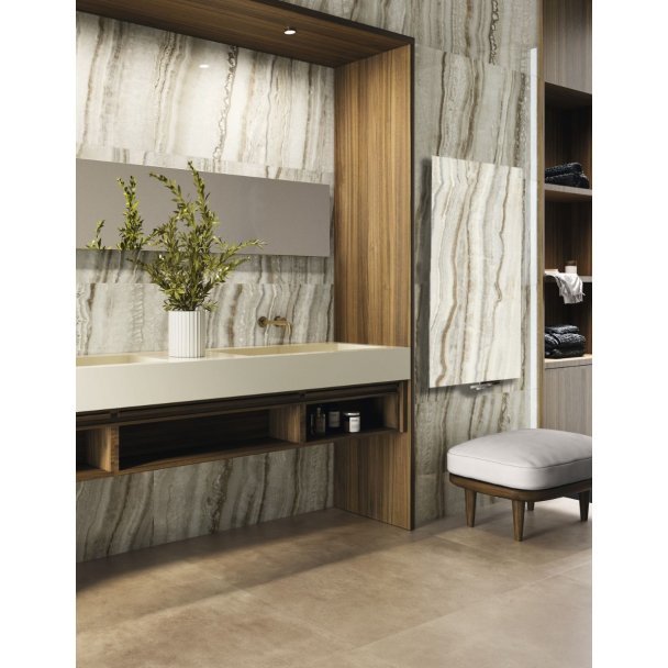 500 x 1200 - 600 Watt | Elektrischer Fliesenheizkörper Elyt