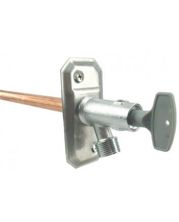 Riko Frostsichere Wandhahn-Kombination 15 mm x 1/2 oder 3/4
