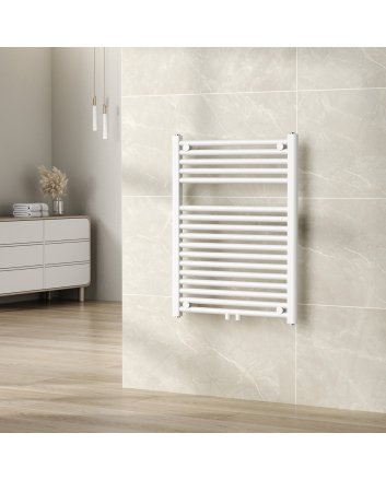 Elara Designheizkörper 76,6 x 60,0 cm Glanzweiß