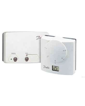 Danfoss RET B-RF + RX-1 Funk-Ein/Aus-Thermostat-Paket