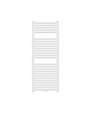 Elara Designheizkörper 118,5 x 45,0 cm Glanzweiß