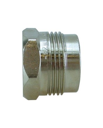 Riko Herdanschlussstück Gastec 3/8" gerade