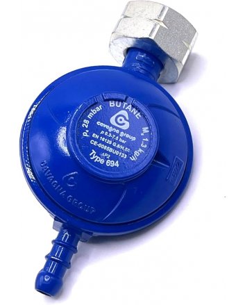 Butanregler "Shell" 106, 28 mbar