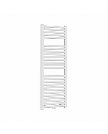 Elara Designheizkörper 118,5 x 45,0 cm Glanzweiß