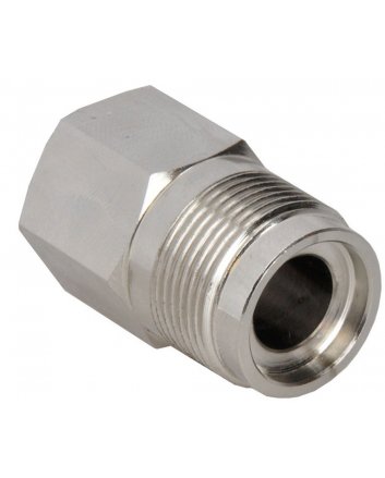 Riko Gaskupplung 1/2" Innengewinde x M24, vernickelt