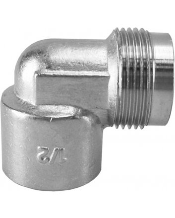 Riko Herdanschlussstück Gastec 1/2" winklig